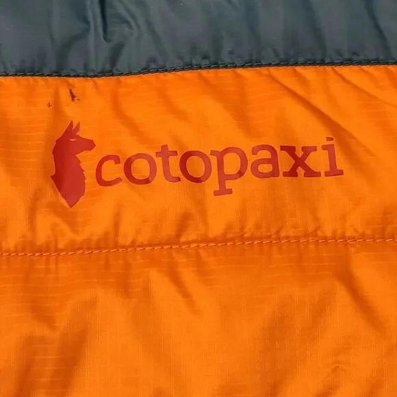 Cotopaxi Capa Hybrid Insulated Jacket Men's XL Blue Orange Quilted Puffer - Picture 3 of 9
